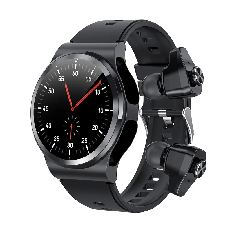 GT69 Smart Watch TWS Wireless Headset For Women 1.28" DIY Screen Bluetooth Call Weather Heart Rate Tracker PK GT2 Pro
GT69 Smart Watch TWS Wireless Headset For Women 1.28" DIY Screen Bluetooth Call Weather Heart Rate Tracker PK GT2 Pro