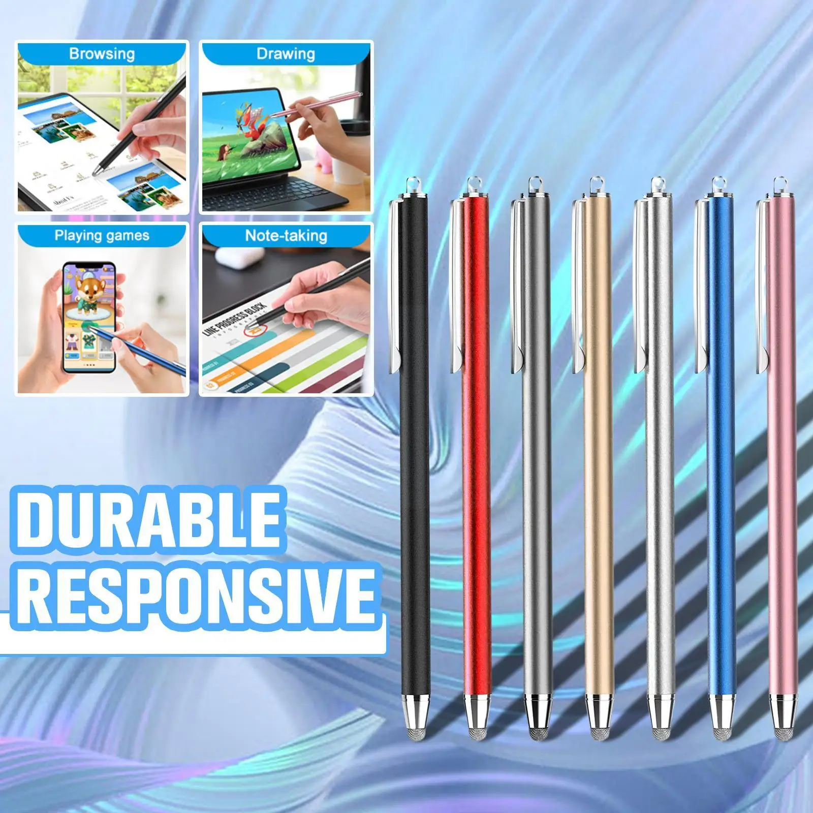 2022 Portable Cloth Stylus Screen Digital Pen For Smartphones Tablet Stylus Pen Conductive Sucker Fiber Ti J1z7
2022 Portable Cloth Stylus Screen Digital Pen For Smartphones Tablet Stylus Pen Conductive Sucker Fiber Ti J1z7