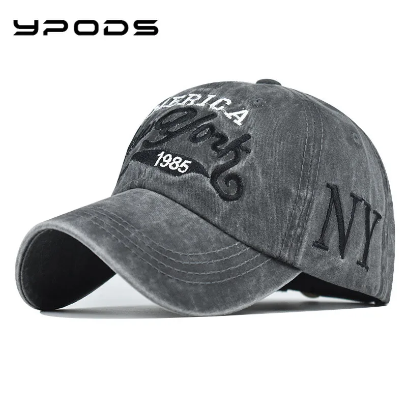 Новая бейсболка с объемной вышивкой NY с большими буквами, бейсболка из высококачественного хлопка, бейсболка с потертым и старым покрытием 
Новая бейсболка с объемной вышивкой NY с большими буквами, бейсболка из высококачественного хлопка, бейсболка с потертым и старым покрытием
