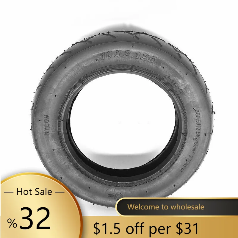 Tyre Replacement For Hoverboard Self Balancing Scooter Tire Parts Compatible With Self Balancing Scooter 10 X 2.125in
Tyre Replacement For Hoverboard Self Balancing Scooter Tire Parts Compatible With Self Balancing Scooter 10 X 2.125in
