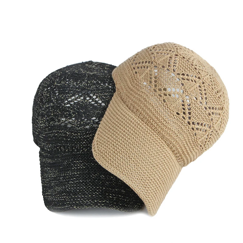 Summer Women Hollow Baseball Cap Breathable Knitting Caps Holiday Mesh Hats Bone Gorras Adjustable Cap Sun Hat Gorras Hombre
Summer Women Hollow Baseball Cap Breathable Knitting Caps Holiday Mesh Hats Bone Gorras Adjustable Cap Sun Hat Gorras Hombre