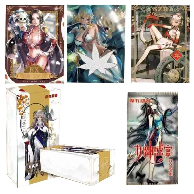 2022 Original Goddess Story Collection Anime Goddess Cards Child Kids Birthday Gift Game PTR Cards Table Toys For Family Gifts
2022 Original Goddess Story Collection Anime Goddess Cards Child Kids Birthday Gift Game PTR Cards Table Toys For Family Gifts