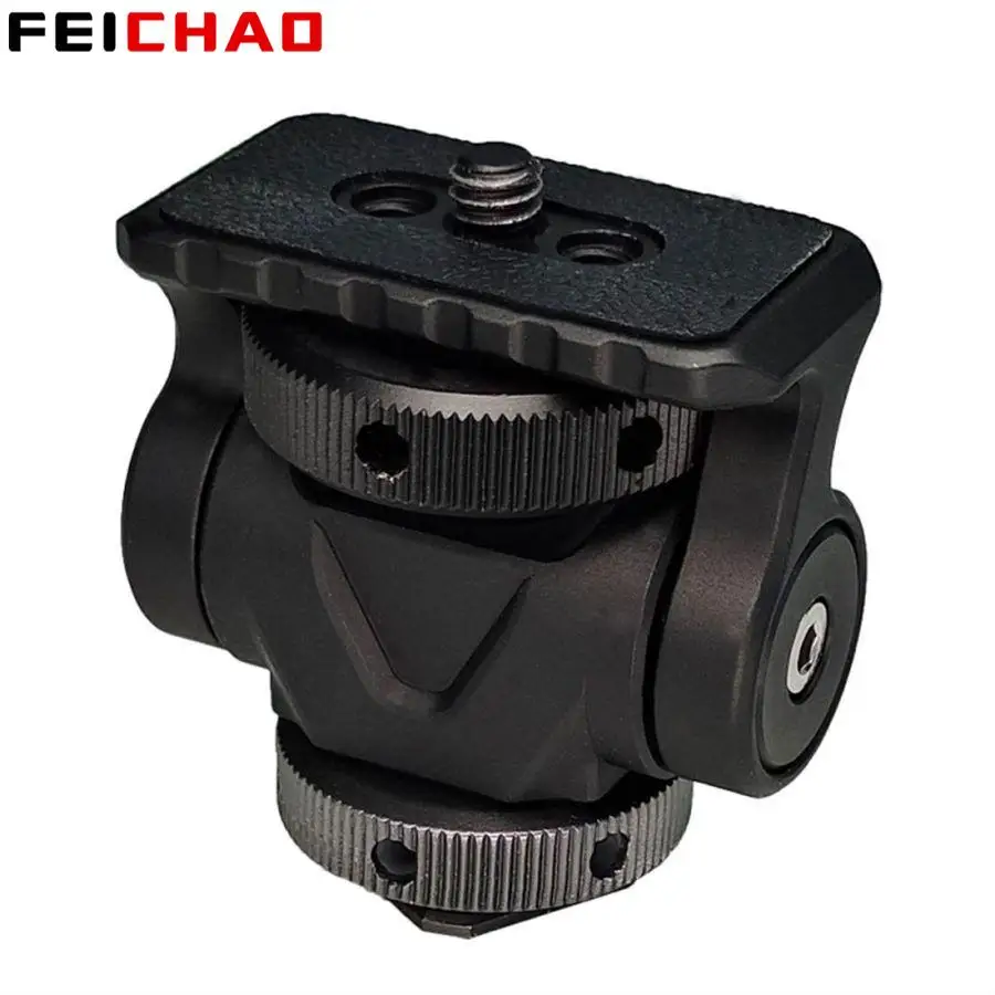 Aluminum Alloy Monitor Holder Cold Shoe Mount for Camera Field Monitors Microphone Hot Shoe 180 Degree Adjustable Mount Bracket
Aluminum Alloy Monitor Holder Cold Shoe Mount for Camera Field Monitors Microphone Hot Shoe 180 Degree Adjustable Mount Bracket