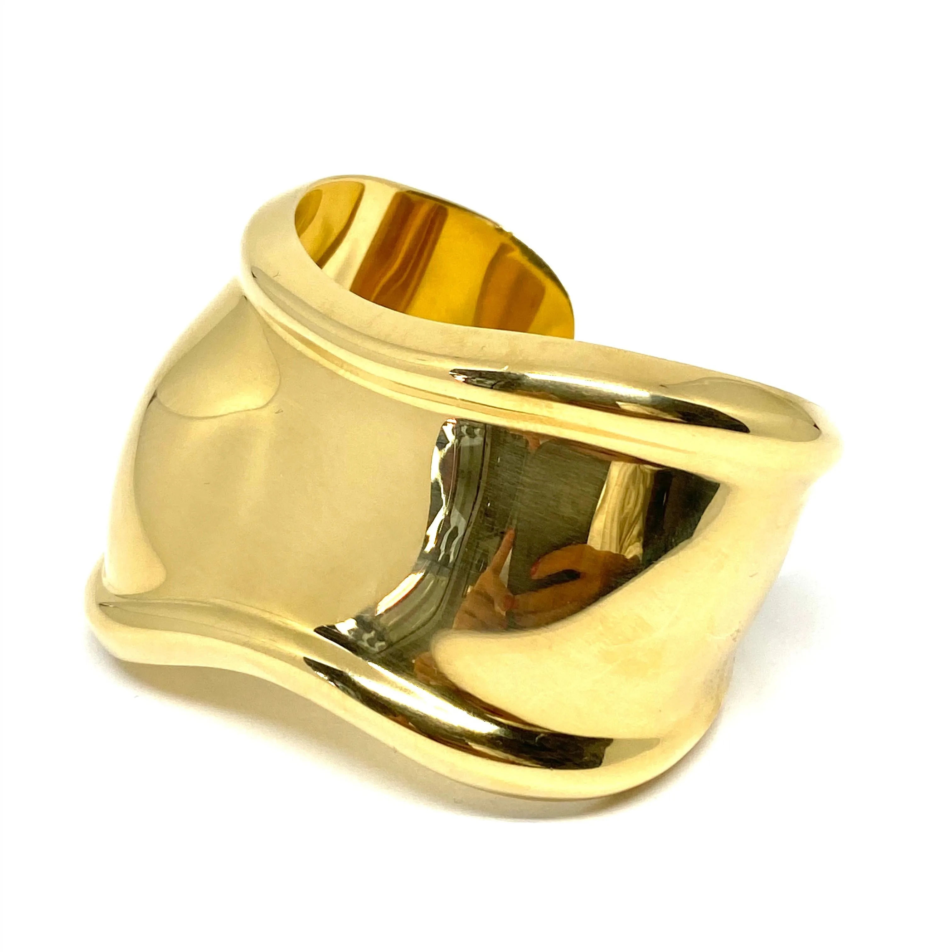 43mm Wide Bone Sleeve Tiff Bracelet Luxury 925 Silver Jewelry Elsa Peretti Irregular Left Hand Women Fashion Gift 1:1 LOGO
43mm Wide Bone Sleeve Tiff Bracelet Luxury 925 Silver Jewelry Elsa Peretti Irregular Left Hand Women Fashion Gift 1:1 LOGO