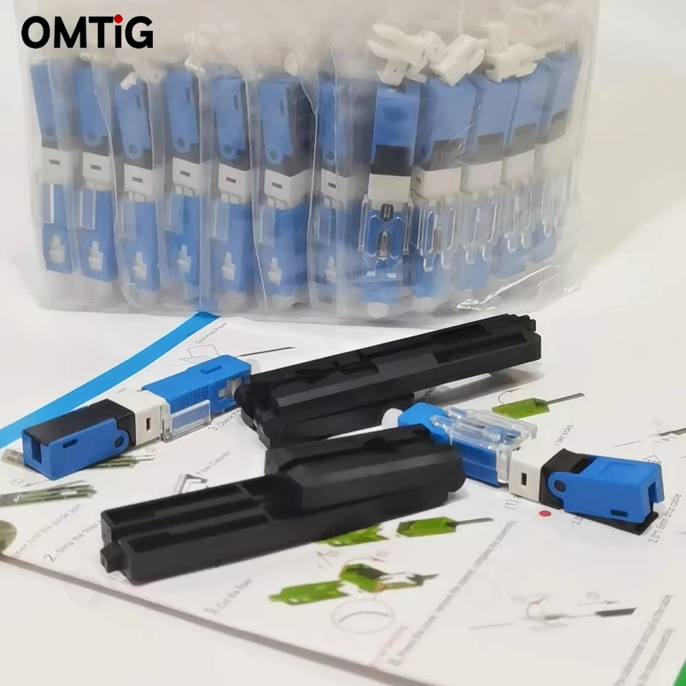 High precision FTTH ESC250D SC APC And SC UPC Single-Mode Fiber Optic Quick Connector FTTH SM Optic Fast Connector Big Sell
High precision FTTH ESC250D SC APC And SC UPC Single-Mode Fiber Optic Quick Connector FTTH SM Optic Fast Connector Big Sell