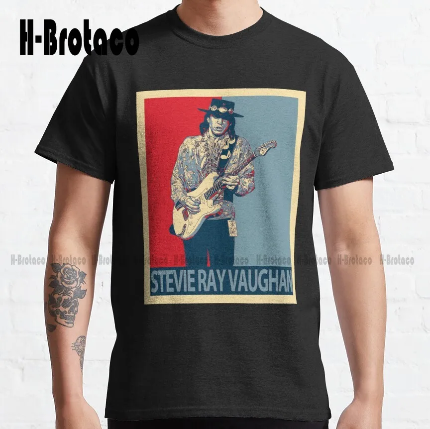 Stevie Ray Vaughan Classic T-Shirt White Shirt Women Custom Aldult Teen Unisex Digital Printing Tee Shirts Make Your Design New
Stevie Ray Vaughan Classic T-Shirt White Shirt Women Custom Aldult Teen Unisex Digital Printing Tee Shirts Make Your Design New