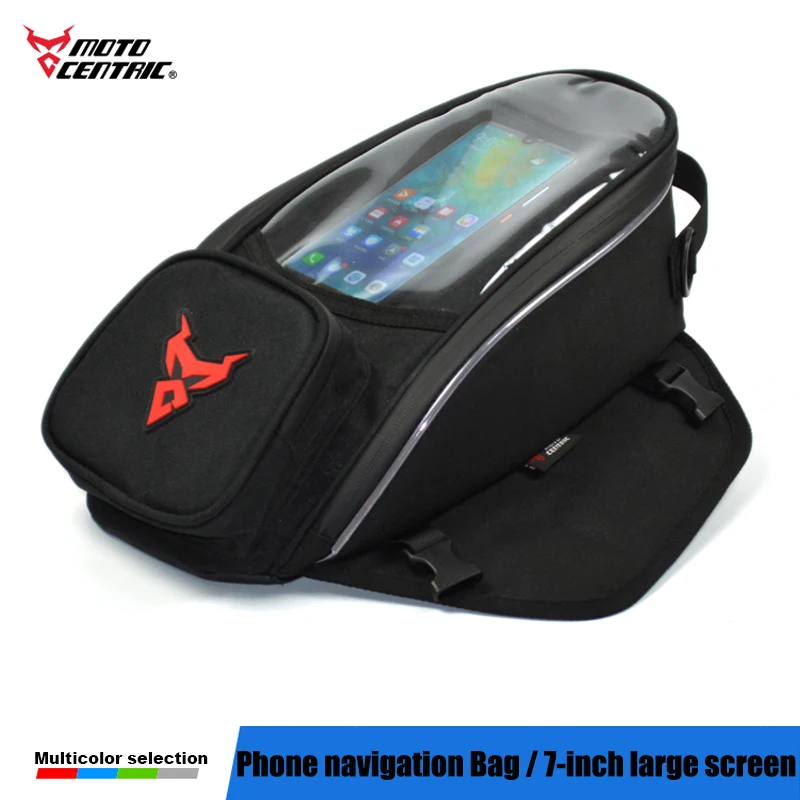 Touch Screen Motorcycle Bag Moto Single Shoulder Bag Motocross Fuel Tank Bag Magnetic Fixed Straps Mobile Phone Navigation 7inch
Touch Screen Motorcycle Bag Moto Single Shoulder Bag Motocross Fuel Tank Bag Magnetic Fixed Straps Mobile Phone Navigation 7inch