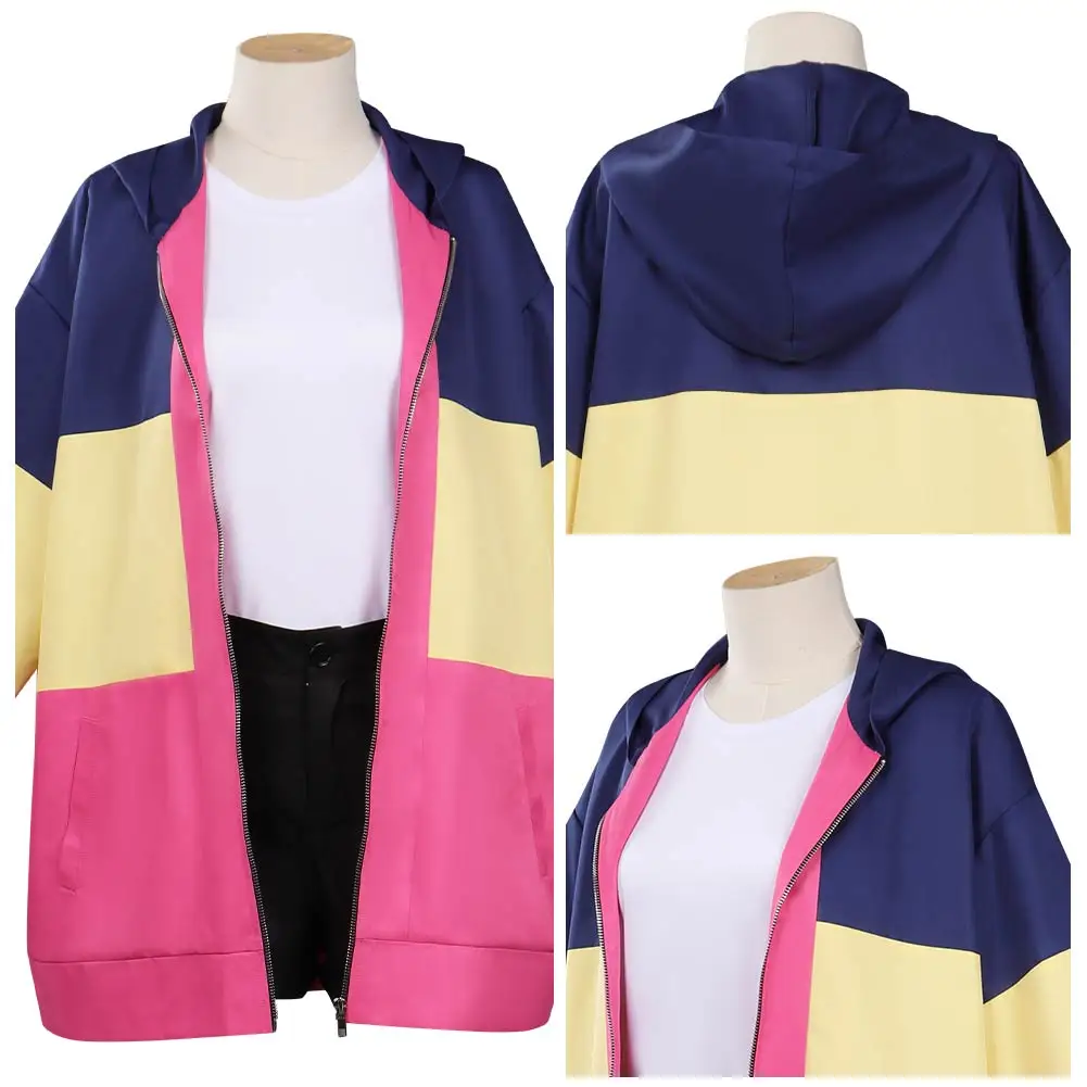Ya Boy Kongming Tsukimi Eiko Cosplay Costume Uniform Outfits Halloween Carnival Suit
Ya Boy Kongming Tsukimi Eiko Cosplay Costume Uniform Outfits Halloween Carnival Suit