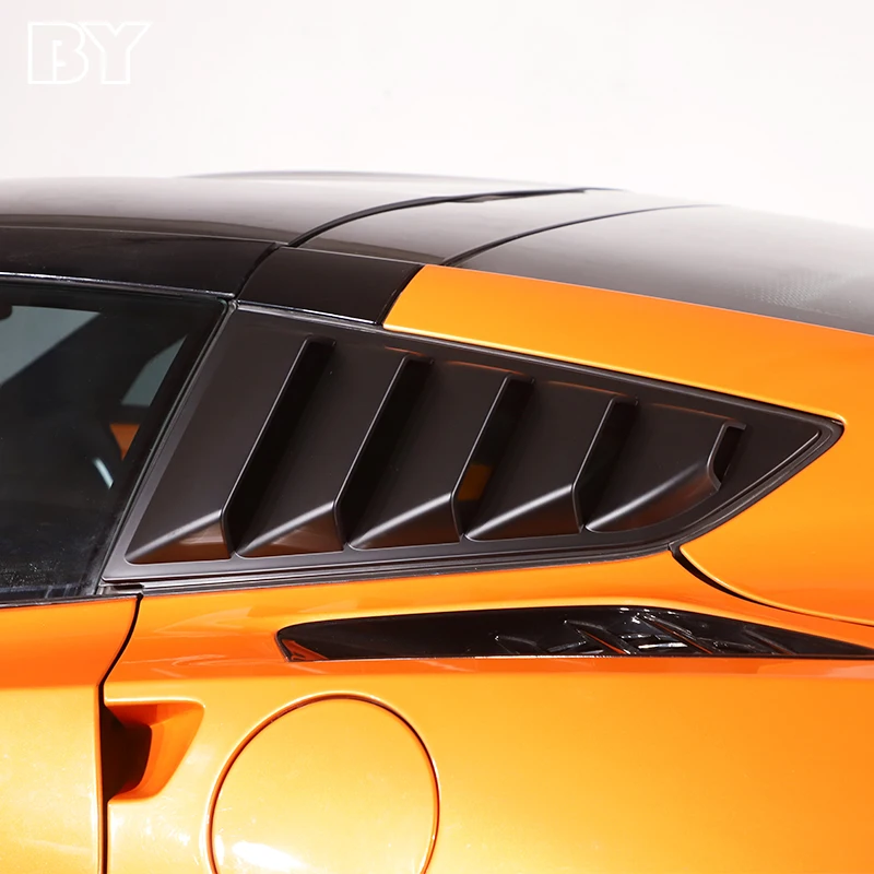 2Pcs ABS Black Car Rear Windows Cover Sticker Window Triangle Shutters Trim For Chevrolet Corvette C7 2014-2019 Car Accessories
2Pcs ABS Black Car Rear Windows Cover Sticker Window Triangle Shutters Trim For Chevrolet Corvette C7 2014-2019 Car Accessories
