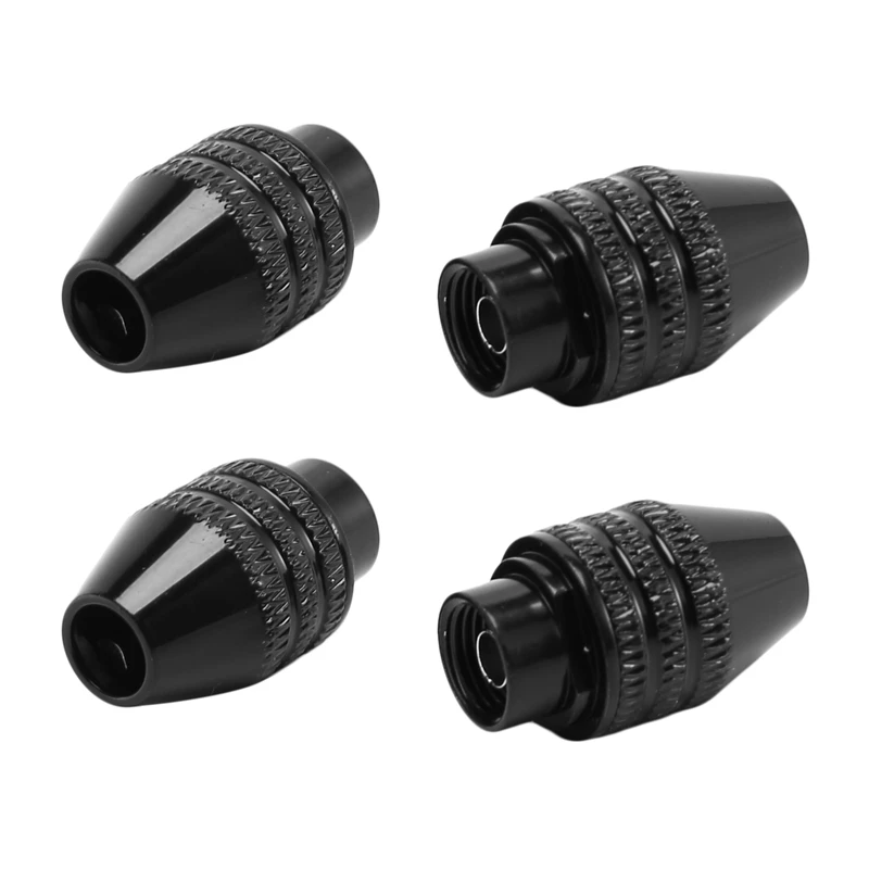 Hot 4Pcs Multi Quick Change Keyless Chuck Universal Chuck Replacement For Dremel 4486 Rotary Tools 3000 4000 7700 8200
Hot 4Pcs Multi Quick Change Keyless Chuck Universal Chuck Replacement For Dremel 4486 Rotary Tools 3000 4000 7700 8200