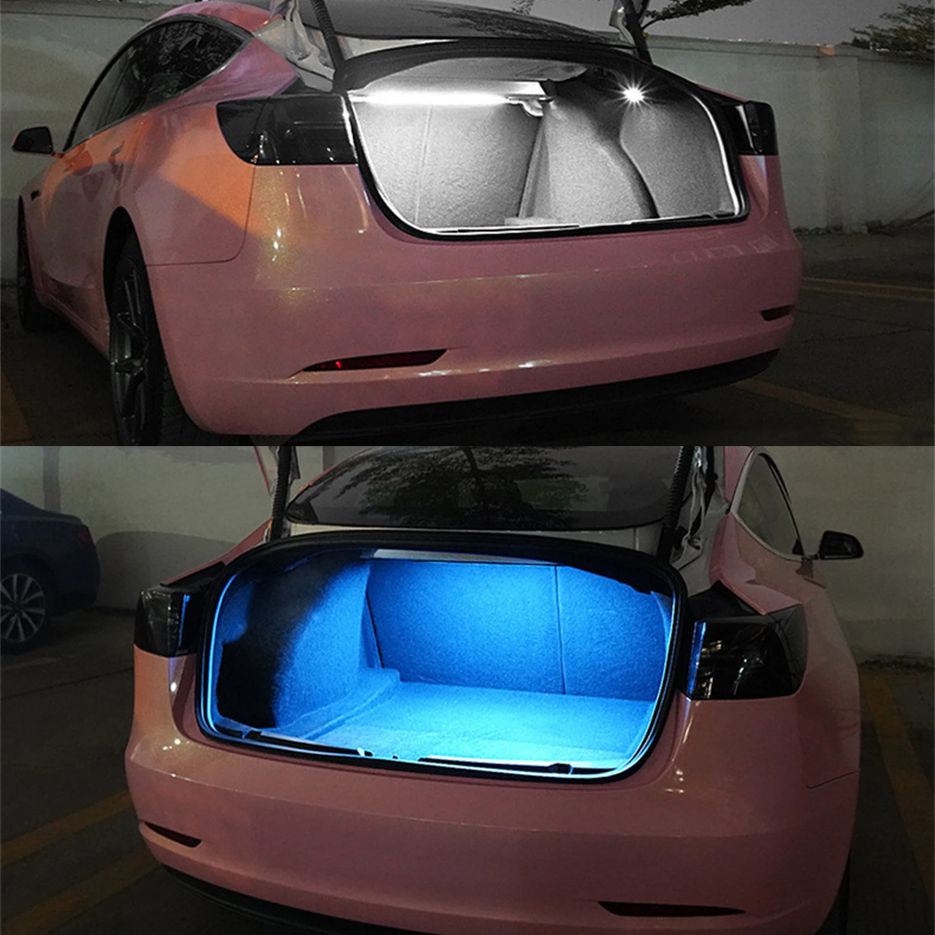 For Tesla 2019-2022 Model 3 Car Front Trunk Intelligent Light Bar 12 V LED Lamp Tube Interior Decorative Accessories
For Tesla 2019-2022 Model 3 Car Front Trunk Intelligent Light Bar 12 V LED Lamp Tube Interior Decorative Accessories