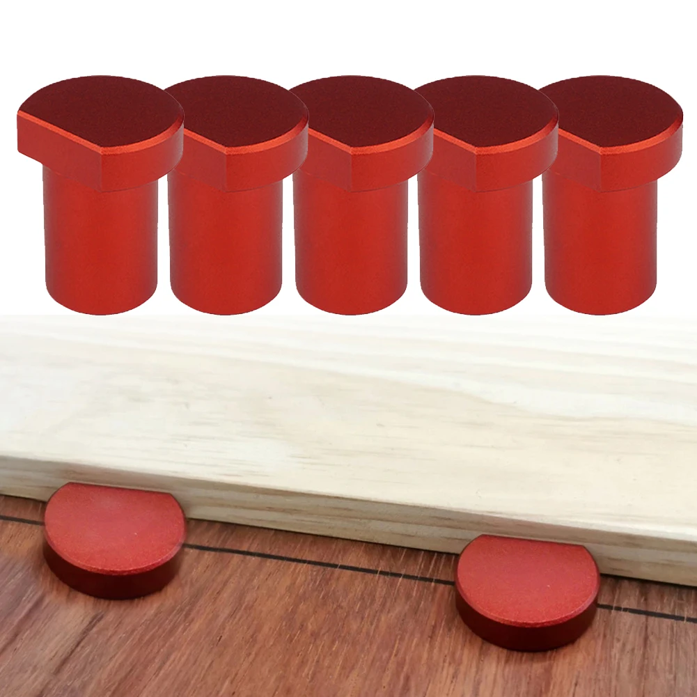 5pcs Aluminum Alloy Workbench Peg Brake Stop Clamp Bench Dogs Limit Block Woodworking Table Limit Block Workbench Workshop Tools
5pcs Aluminum Alloy Workbench Peg Brake Stop Clamp Bench Dogs Limit Block Woodworking Table Limit Block Workbench Workshop Tools