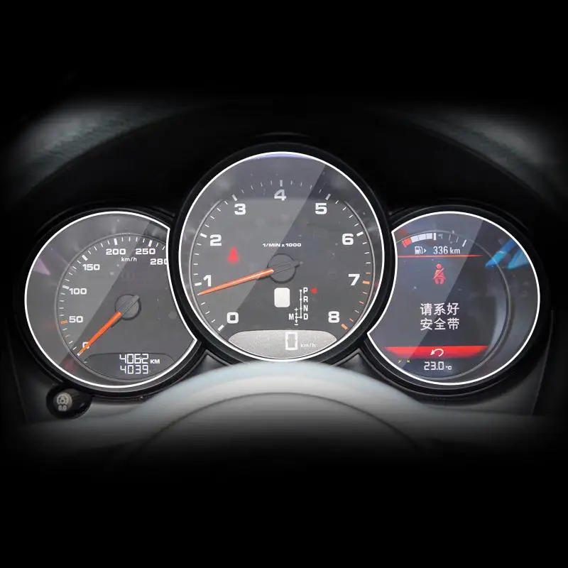 For Porsche Macan 2022-2023 Car nterior Instrument panel membrane LCD screen TPU protective film Anti-scratch Speedomete refit
For Porsche Macan 2022-2023 Car nterior Instrument panel membrane LCD screen TPU protective film Anti-scratch Speedomete refit
