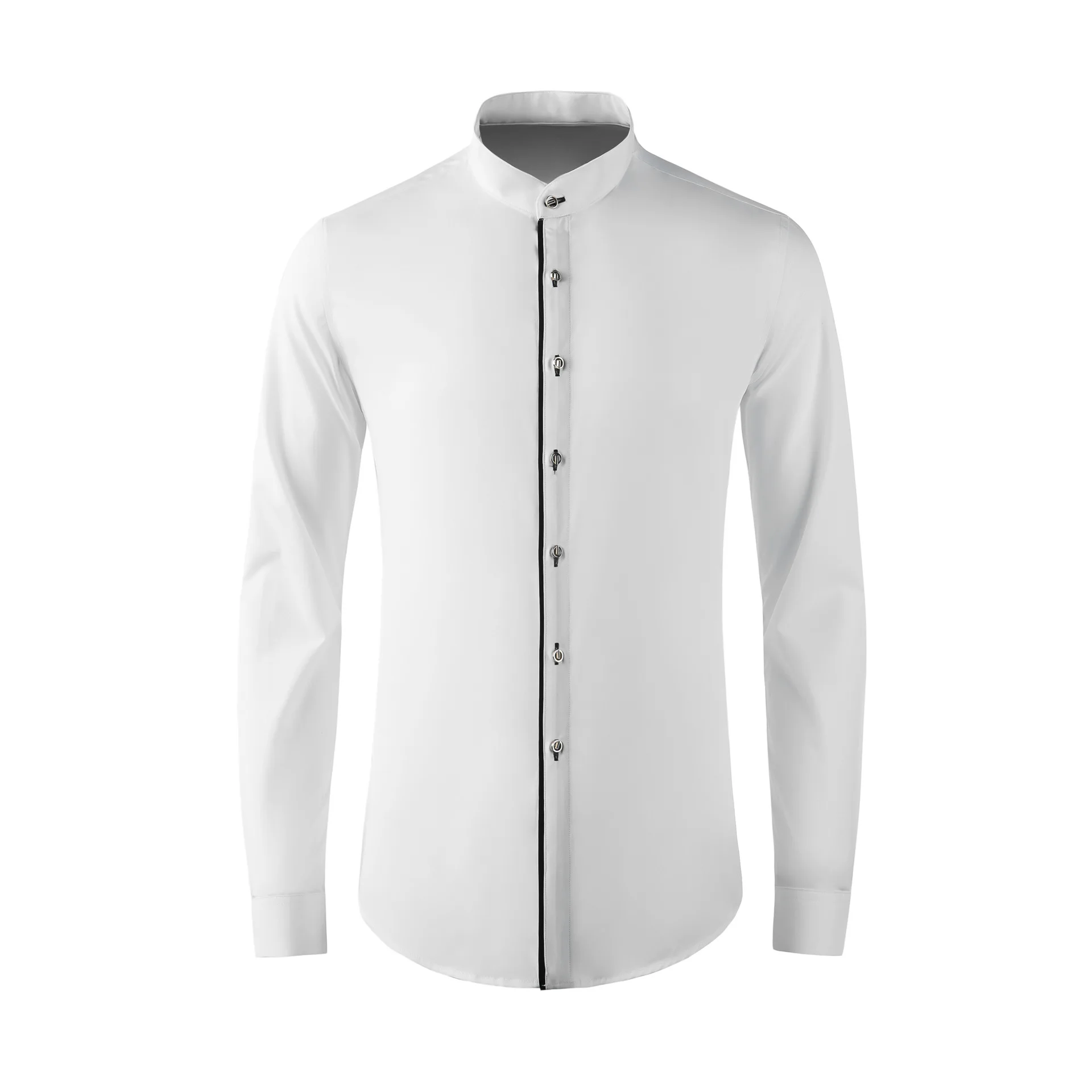 Высококачественные роскошные ювелирные изделия европейского размера новые классические модные рубашки в городском стиле с длинным рукавом облегающие рубашки для работы
Высококачественные роскошные ювелирные изделия европейского размера новые классические модные рубашки в городском стиле с длинным рукавом облегающие рубашки для работы