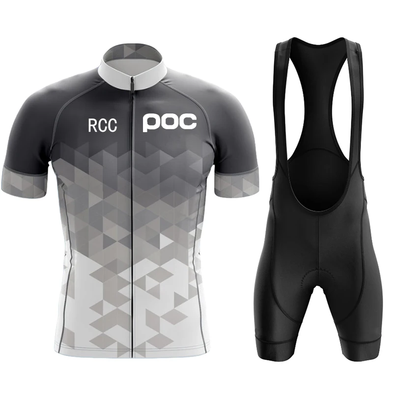 RCC POC Men Cycling Jersey Set Summer Breathable Road Bike Uniforme New Cycling Clothing MTB Maillot Culotte Ropa Ciclismo
RCC POC Men Cycling Jersey Set Summer Breathable Road Bike Uniforme New Cycling Clothing MTB Maillot Culotte Ropa Ciclismo