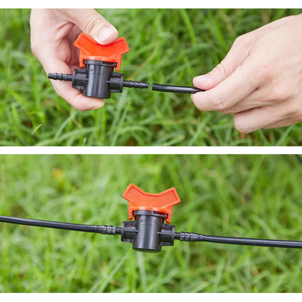 8Pcs Garden Hose Faucet Irrigation Water Valve 4/7 8/11mm Irrigation Water Valve Mini Valve Waterstop Connectors
8Pcs Garden Hose Faucet Irrigation Water Valve 4/7 8/11mm Irrigation Water Valve Mini Valve Waterstop Connectors