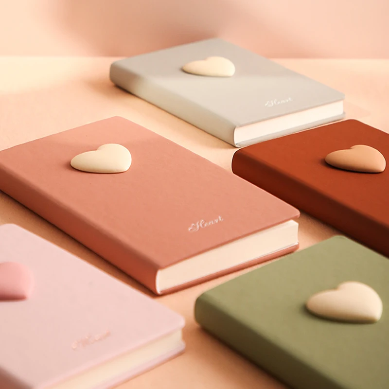 Love Notebook A7 Girl Cute Notepad Eye Protection Writing Hand Account Book Simple Ins Wind Horizontal Line
Love Notebook A7 Girl Cute Notepad Eye Protection Writing Hand Account Book Simple Ins Wind Horizontal Line