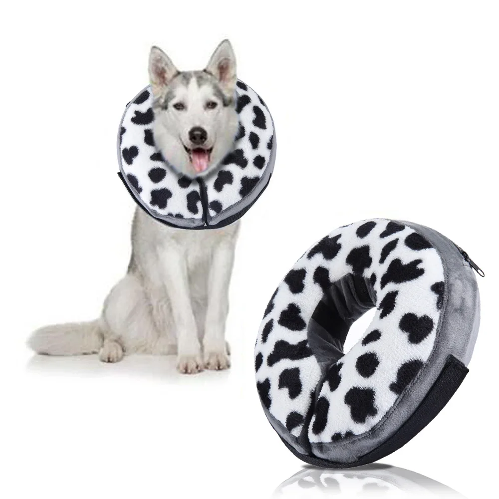 

Inflatable Collar for Pets, Protection Cover for Small and Medium Cats and Dogs, Grooming Collar