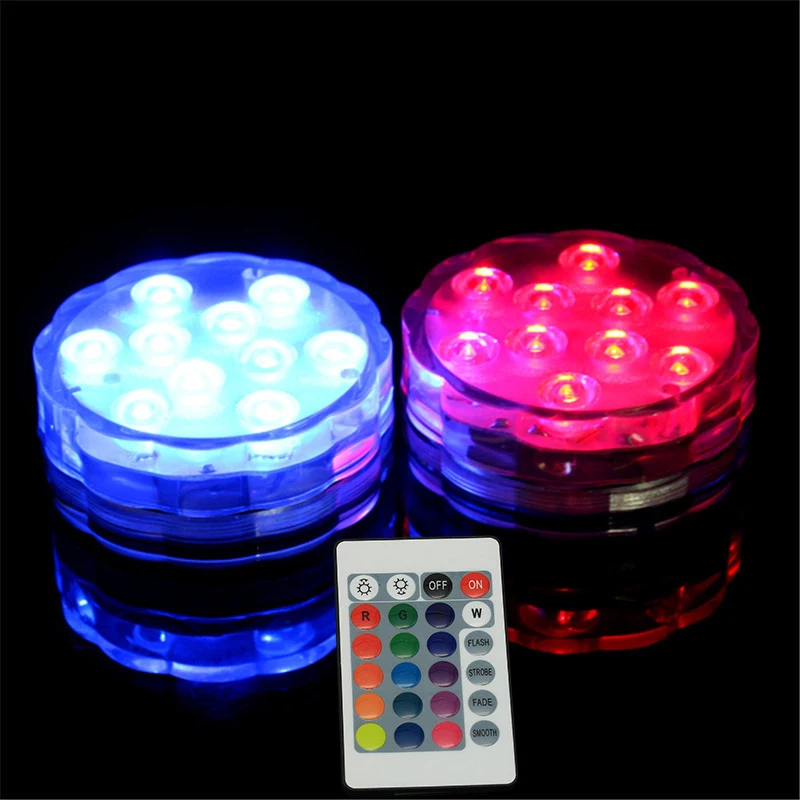 Водонепроницаемые подводные светодиодные лампы RGB, ночник для ВАЗ, чаш, праздничное свадебное и Рождественское украшение, освещение для бас...
Водонепроницаемые подводные светодиодные лампы RGB, ночник для ВАЗ, чаш, праздничное свадебное и Рождественское украшение, освещение для бас...