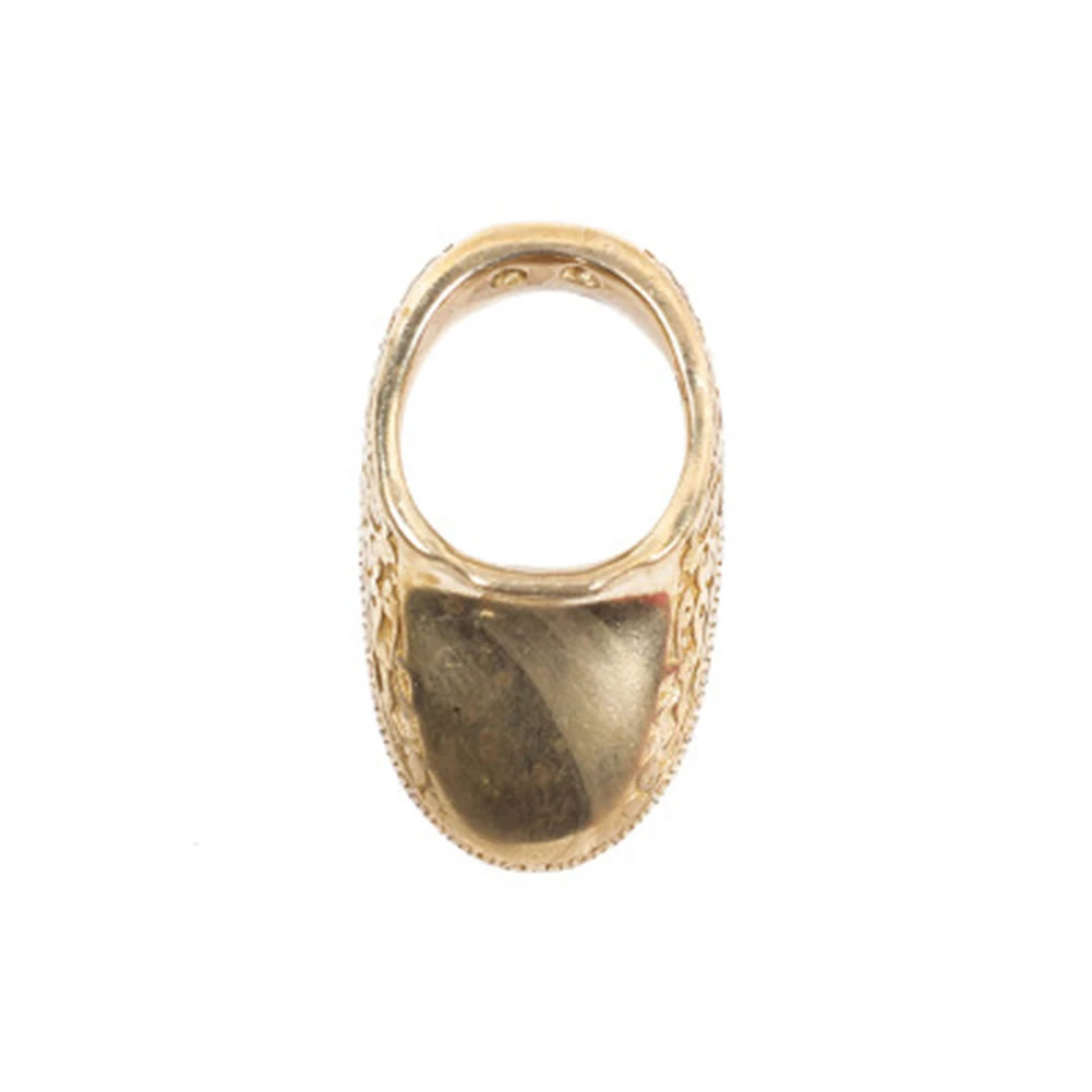 Finger Guard Thumb Ring 1Pcs Archery Bow Target Brass Finger Guard For Traditional Archery Unbreakable High Quality Hot Sale
Finger Guard Thumb Ring 1Pcs Archery Bow Target Brass Finger Guard For Traditional Archery Unbreakable High Quality Hot Sale