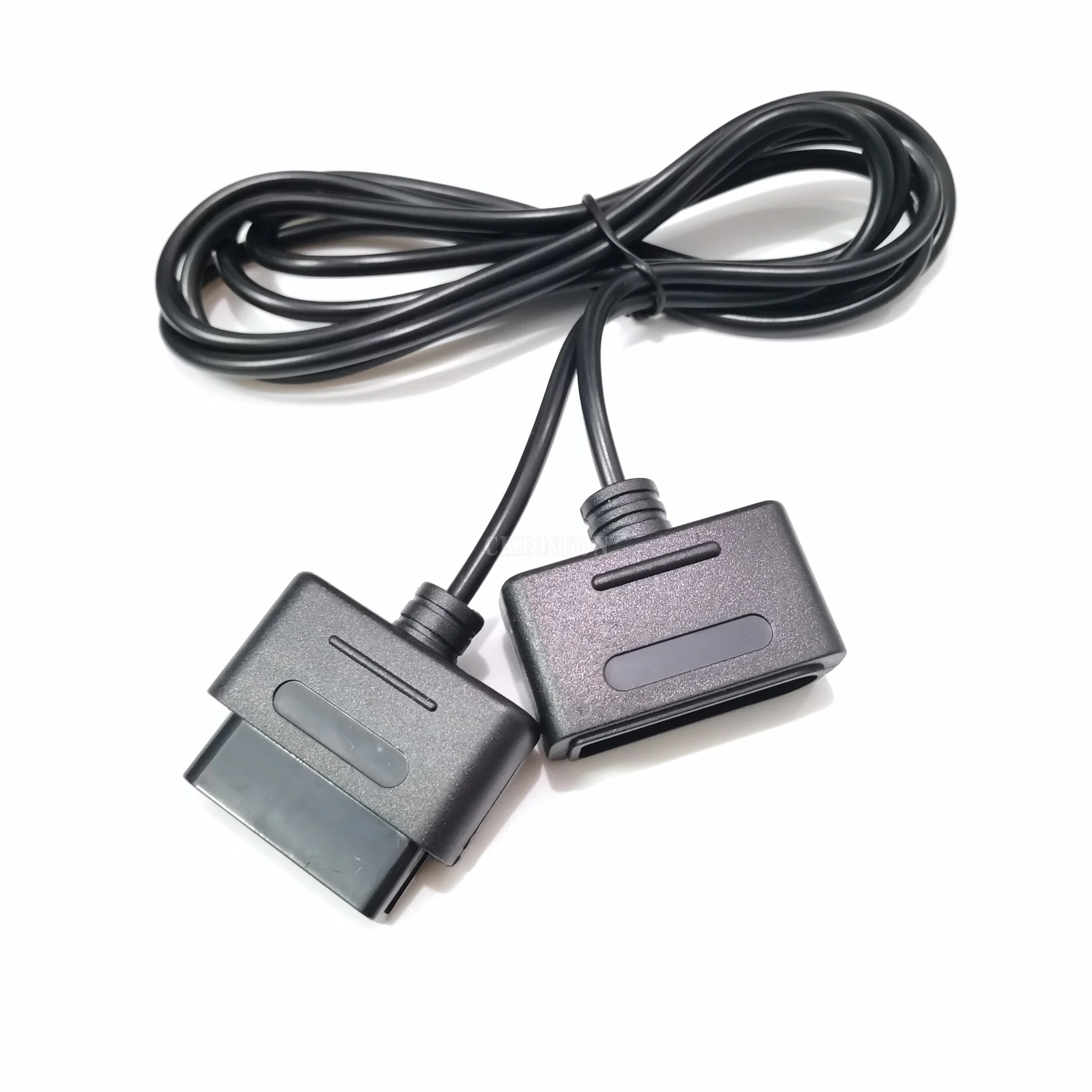 20Pcs High Quality Black Extension Cable Cords For SNES Super Game Handle Gamepad Cable For Nintendo 16 Bit Controller 
20Pcs High Quality Black Extension Cable Cords For SNES Super Game Handle Gamepad Cable For Nintendo 16 Bit Controller