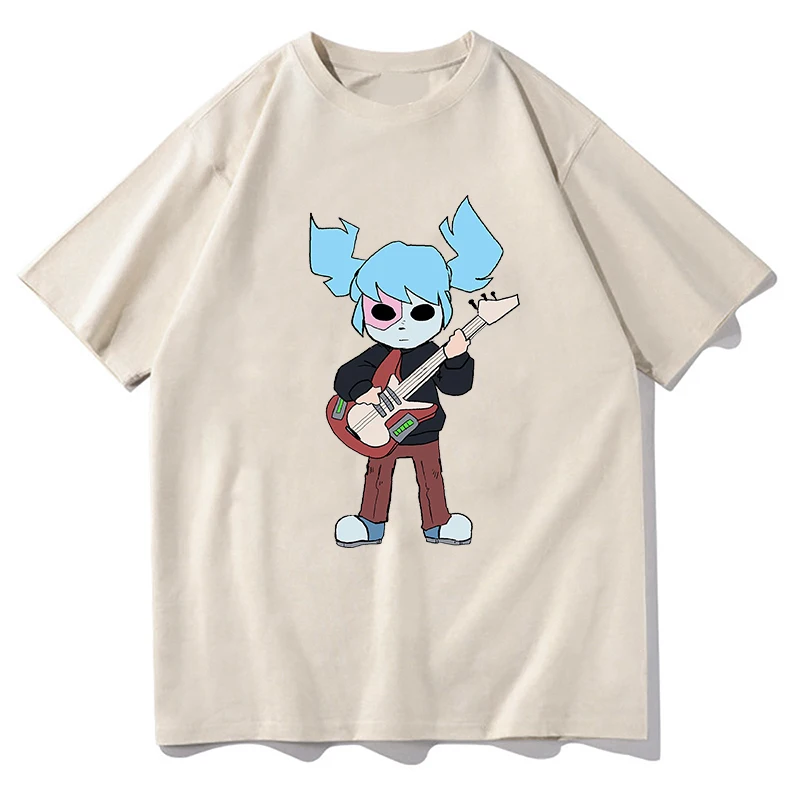 2023 Funny Sally Face TShirt Harajuku Horror Novelty Trend Cartoon Women Men o-neck breathable T-Shirt Streetwear gothic Tops
2023 Funny Sally Face TShirt Harajuku Horror Novelty Trend Cartoon Women Men o-neck breathable T-Shirt Streetwear gothic Tops