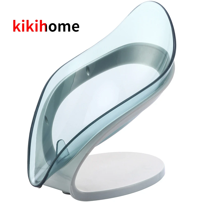 Leaf Shape Soap Box Drain Soap Holder Box Bathroom Shower Soap Holder sponge Storage Tray Creative Sucker Water-free Storage Box
Leaf Shape Soap Box Drain Soap Holder Box Bathroom Shower Soap Holder sponge Storage Tray Creative Sucker Water-free Storage Box