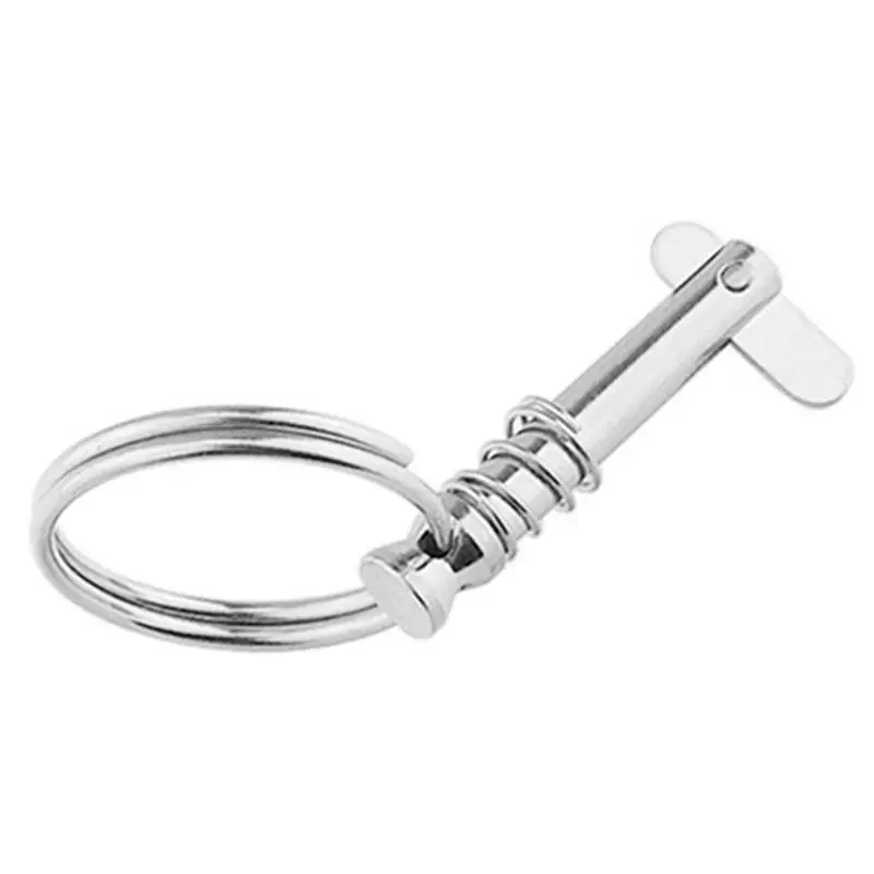 Quick Release Pin Stainless Steel Locking Pin Deck Hinges Hardware Ship Roofs Pin Marine Hardware And Support Rods Deck Hinges
Quick Release Pin Stainless Steel Locking Pin Deck Hinges Hardware Ship Roofs Pin Marine Hardware And Support Rods Deck Hinges