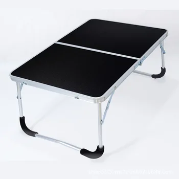 Foldable Portable Table Camping Picnic Outdoor Furniture Aluminum Alloy Laptop Computer Table Durable Ultra Light Folding Table