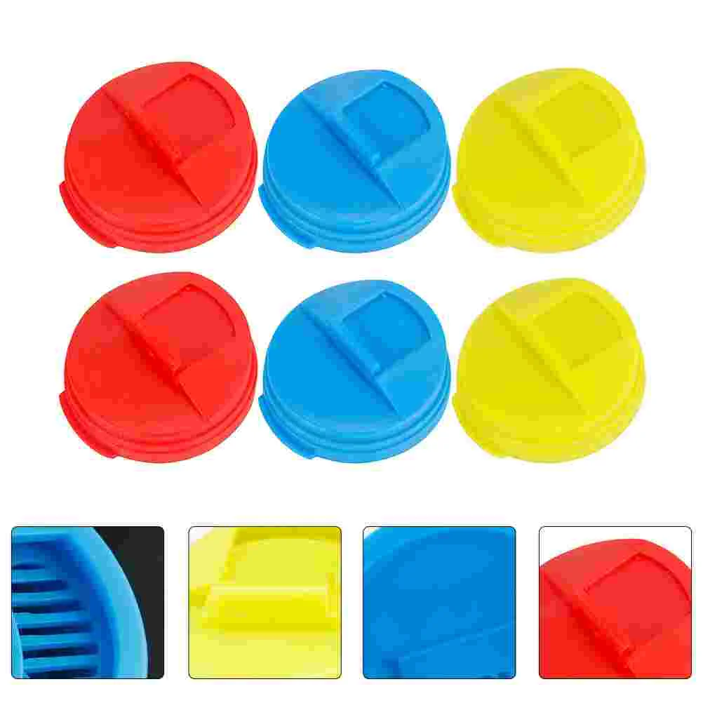 6 Pcs Silicone Mug Lid Lids Replacement Energy Drink Cup Covers Beverage Can Cap Beer Sleeves Caps Soda Bottle
6 Pcs Silicone Mug Lid Lids Replacement Energy Drink Cup Covers Beverage Can Cap Beer Sleeves Caps Soda Bottle