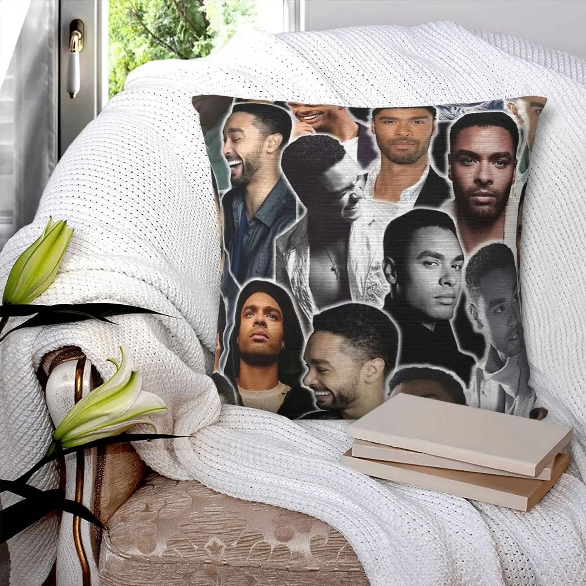 Rege Jean Page - Simon Basset Collage - Bridgerton Aquarius Pillowcase Printed Cushion Cover Sofa Waist Pillow Pillow Cover
Rege Jean Page - Simon Basset Collage - Bridgerton Aquarius Pillowcase Printed Cushion Cover Sofa Waist Pillow Pillow Cover