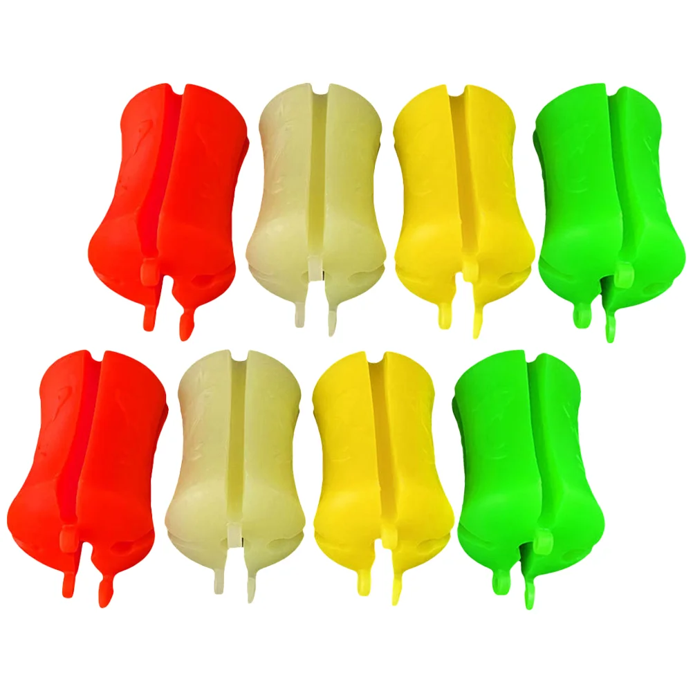 8 Pcs Fishing Rod Ball Binding Holder Stretchy Tie Accessories Elasticity Anti-slip Tpr Soft Glue Tight Pole Wrap
8 Pcs Fishing Rod Ball Binding Holder Stretchy Tie Accessories Elasticity Anti-slip Tpr Soft Glue Tight Pole Wrap