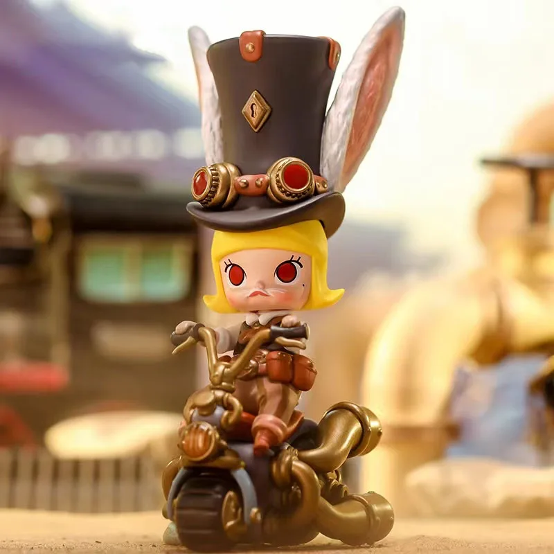Blind Box Toys Original POP MART Molly Steampunk Motorcycle Series Model Confirm Style Cute Anime Figure Gift Surprise Box
Blind Box Toys Original POP MART Molly Steampunk Motorcycle Series Model Confirm Style Cute Anime Figure Gift Surprise Box