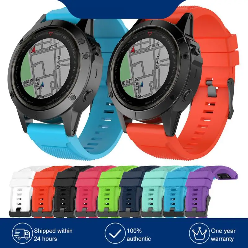 New Suitable for Garmin Fenix 6X/fenix5X/fenix3 HR/D2 Silicone Strap for MK1 Descent Wristband 26mm
New Suitable for Garmin Fenix 6X/fenix5X/fenix3 HR/D2 Silicone Strap for MK1 Descent Wristband 26mm