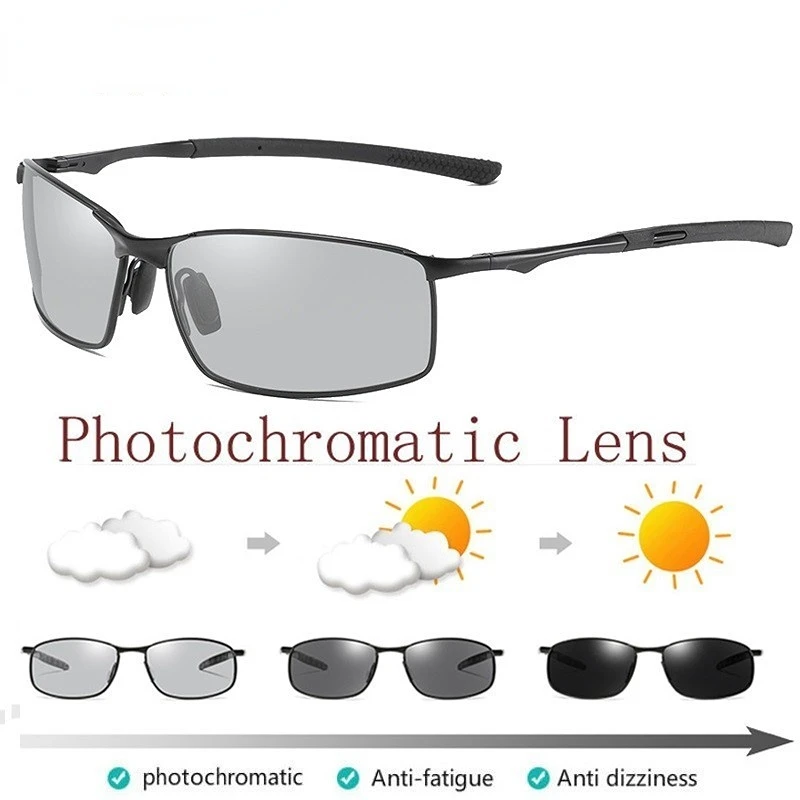 AORON Polarized Photochromic Sunglasses Mens Transition Lens Driving Glasses Male Driver Safty Goggles Oculos Gafas De Sol
AORON Polarized Photochromic Sunglasses Mens Transition Lens Driving Glasses Male Driver Safty Goggles Oculos Gafas De Sol