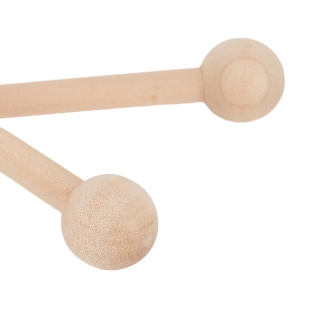 Brand New High Quality Musical Instruments Drumsticks Mallets 19cm 2pcs Resonator Bells Wood Color Good Touch Feel
Brand New High Quality Musical Instruments Drumsticks Mallets 19cm 2pcs Resonator Bells Wood Color Good Touch Feel
