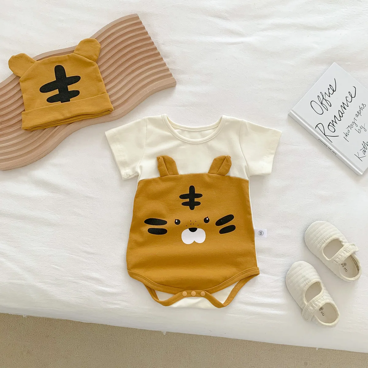 Новое поступление 2022 года; Модный комбинезон в стиле пэчворк с изображением тигра; Изящный тонкий свободный хлопковый комбинезон для девоч...
Новое поступление 2022 года; Модный комбинезон в стиле пэчворк с изображением тигра; Изящный тонкий свободный хлопковый комбинезон для девоч...