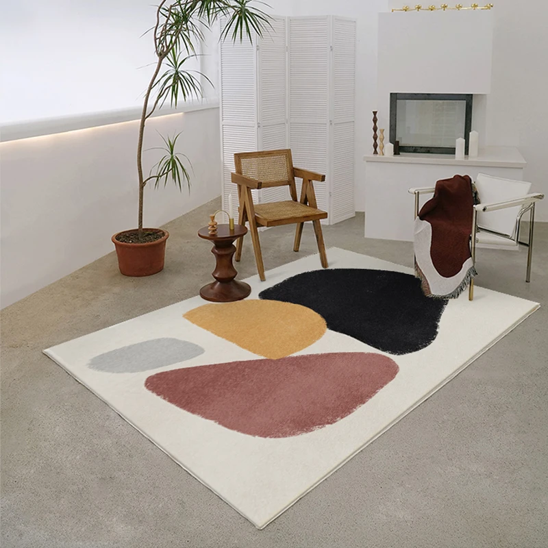 Bubble Kiss Modern Art Abstract Carpet Girl Bedroom Nordic Geometric Pattern Home Living Room Decoration Plush Carpet
Bubble Kiss Modern Art Abstract Carpet Girl Bedroom Nordic Geometric Pattern Home Living Room Decoration Plush Carpet