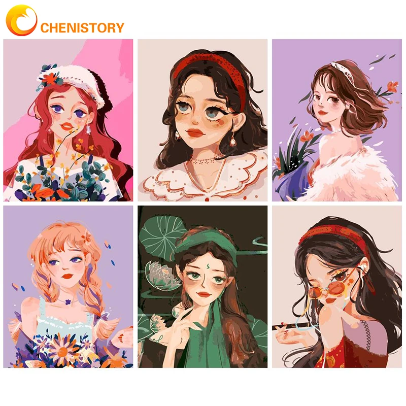CHENISTORY DIY Paint By Numbers Kits Girl 60X75cm Oil Painting By Numbers On Canvas Scenery Frameless Pictures By Numbers Wall A
CHENISTORY DIY Paint By Numbers Kits Girl 60X75cm Oil Painting By Numbers On Canvas Scenery Frameless Pictures By Numbers Wall A