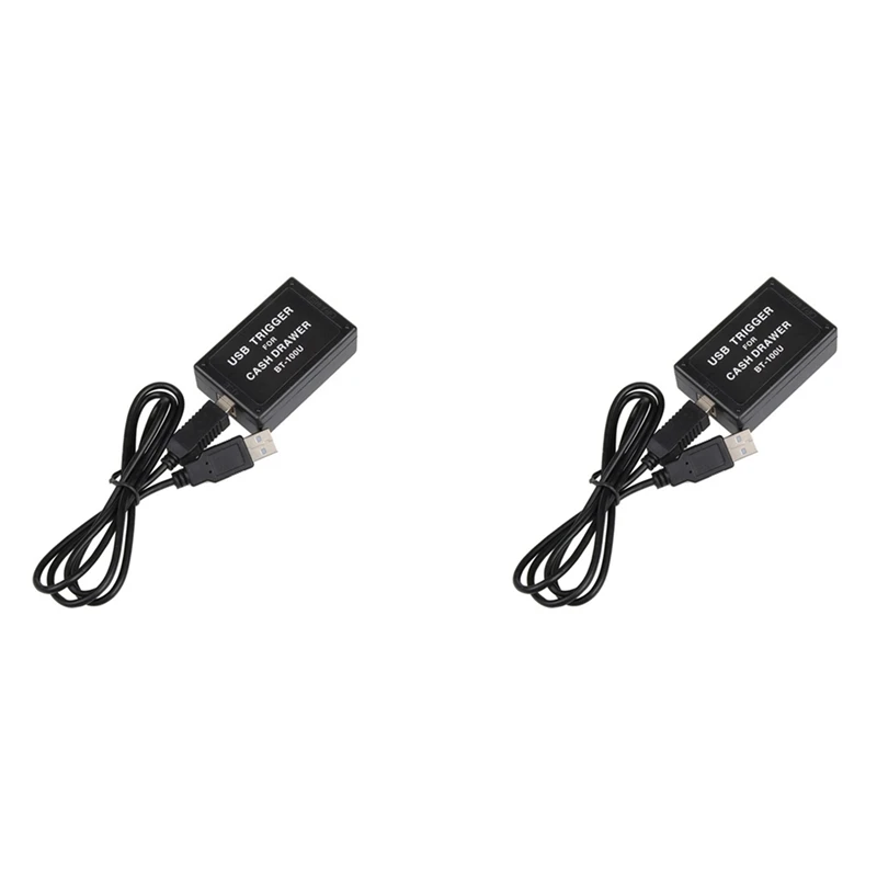 2X BT-100U Cash Drawer Driver Trigger With USB Interface Drawer Trigger CNIM Hot
2X BT-100U Cash Drawer Driver Trigger With USB Interface Drawer Trigger CNIM Hot