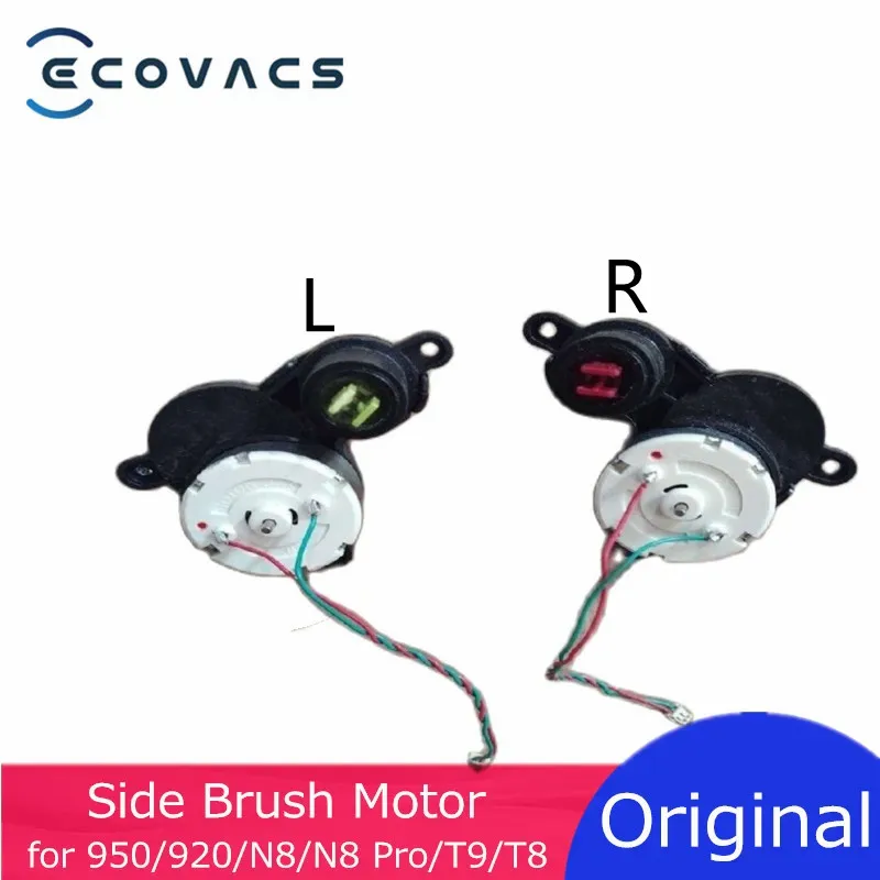 Original ECOVACS Side Brush Motor for T8aivi N8 N8pro T9 T8 T9power T9max T9aivi Robot Vacuum Cleaner Accessory Spare Parts
Original ECOVACS Side Brush Motor for T8aivi N8 N8pro T9 T8 T9power T9max T9aivi Robot Vacuum Cleaner Accessory Spare Parts