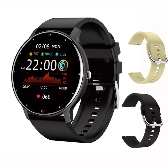 Sleep Heart Rate Monitor 2022 New Smart Watch Women Men Lady Sport Fitness Smartwatch Waterproof Watches For IOS Android
Sleep Heart Rate Monitor 2022 New Smart Watch Women Men Lady Sport Fitness Smartwatch Waterproof Watches For IOS Android