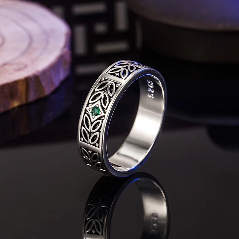 2022 New Fashion Inlaid Emerald Ring Ring Men Ring Vintage Men's and Women's Ring Free Shipping Anniversary Jewelry Gift
2022 New Fashion Inlaid Emerald Ring Ring Men Ring Vintage Men's and Women's Ring Free Shipping Anniversary Jewelry Gift