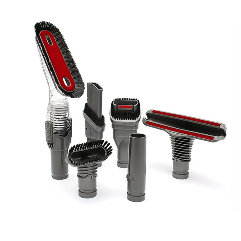 Vacuum Cleaning Kit for Dyson DC33 DC35 DC44 DC59 DC74 V6 Dusting Brush Crevice Tool Nozzle Attachment Adapter Upholstery Tool
Vacuum Cleaning Kit for Dyson DC33 DC35 DC44 DC59 DC74 V6 Dusting Brush Crevice Tool Nozzle Attachment Adapter Upholstery Tool