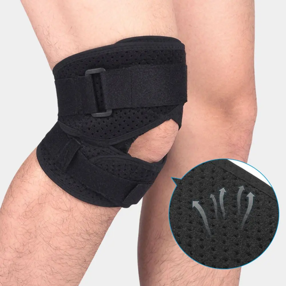 Fitness Knee Support Patella Belt Elastic Bandage Tape Sport Strap Protector For Knee Brace Football Sports
Fitness Knee Support Patella Belt Elastic Bandage Tape Sport Strap Protector For Knee Brace Football Sports