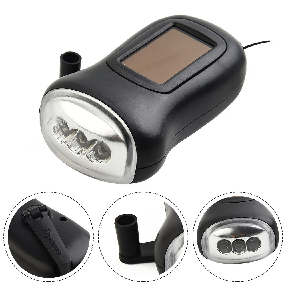 LED Hand Pressing Dynamo Crank Power Wind Up Flashlight Torch Light Hand Press Crank Camping Lamp Light
LED Hand Pressing Dynamo Crank Power Wind Up Flashlight Torch Light Hand Press Crank Camping Lamp Light