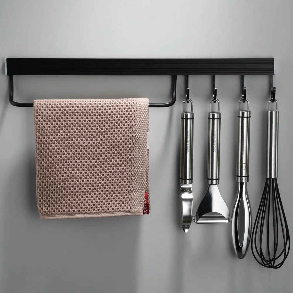 Self-Adhesive Hooks Hanger Aluminium Wall Mounted Storage Holder Kitchen Organizer Shelf Bathroom Accessories
Self-Adhesive Hooks Hanger Aluminium Wall Mounted Storage Holder Kitchen Organizer Shelf Bathroom Accessories