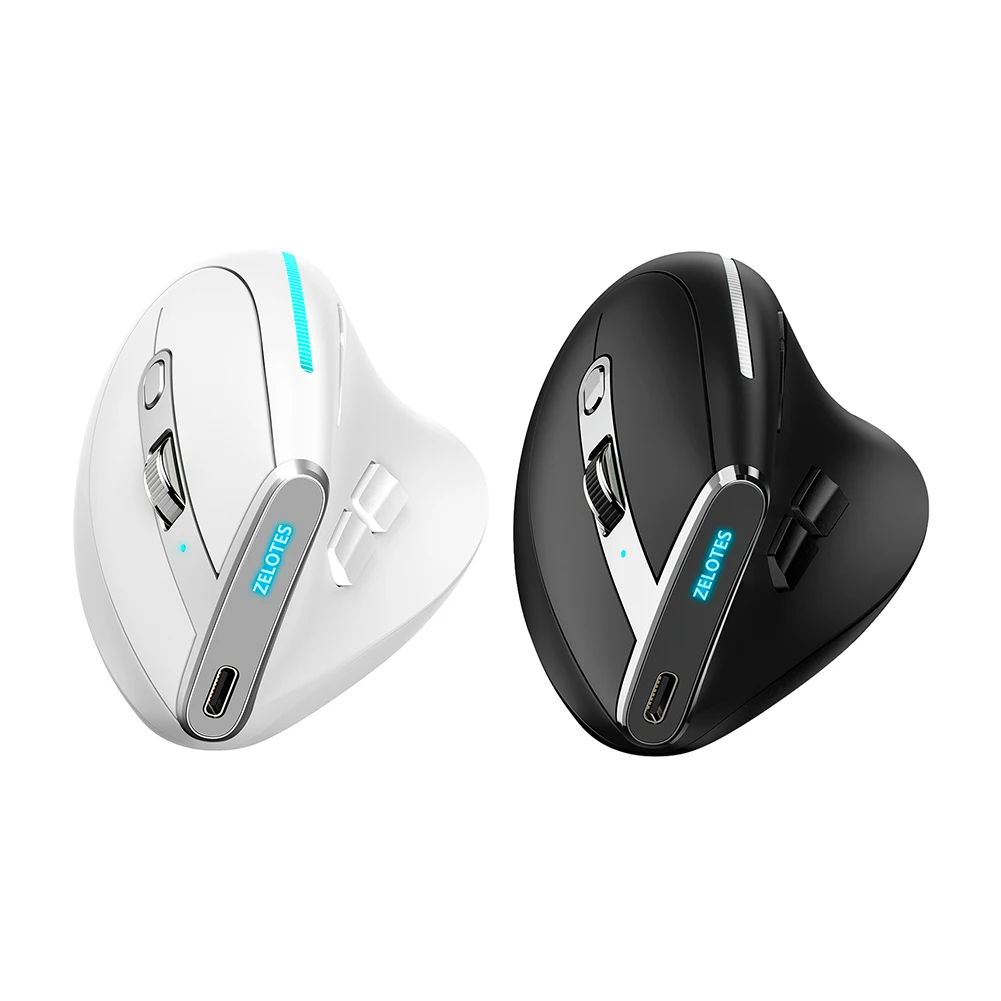 F-36 2.4G Bluetooth-compatible Mice 2400 DPI 8 Buttons Ergonomic Vertical Mouse for Computer Laptop Desktop Accessories
F-36 2.4G Bluetooth-compatible Mice 2400 DPI 8 Buttons Ergonomic Vertical Mouse for Computer Laptop Desktop Accessories