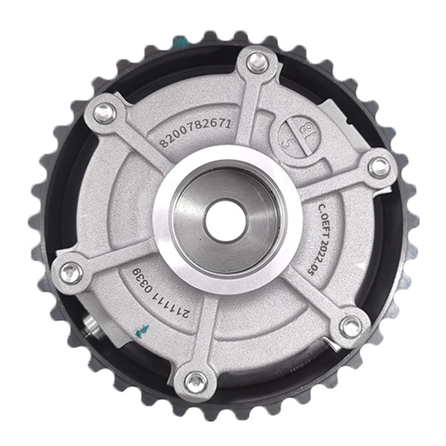 Camshaft Dephaser Pulley Gear for Renault Clio Megane Scenic Espac Laguna 1.8 2.0 16V 8200782671 8200539619 
Camshaft Dephaser Pulley Gear for Renault Clio Megane Scenic Espac Laguna 1.8 2.0 16V 8200782671 8200539619