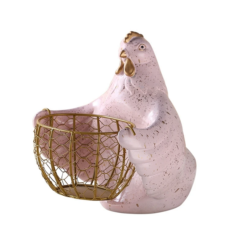 Новинка, железная корзина для хранения яиц, корзина для закусок, корзина для фруктов, креативное украшение для курицы, кухонные принадлежно...
Новинка, железная корзина для хранения яиц, корзина для закусок, корзина для фруктов, креативное украшение для курицы, кухонные принадлежно...